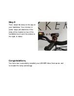 Preview for 6 page of Lekker Bikes Amsterdam GT Installation Manual