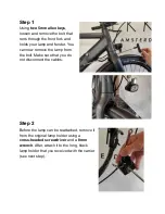 Предварительный просмотр 2 страницы Lekker Bikes AMSTERDAM+ Installation Manual