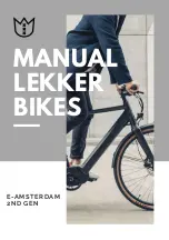 Preview for 1 page of Lekker Bikes E-AMSTERDAM 2ND GEN Manual