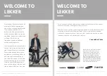 Preview for 3 page of Lekker Bikes E-AMSTERDAM 2ND GEN Manual