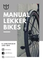 Preview for 15 page of Lekker Bikes E-AMSTERDAM 2ND GEN Manual