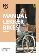 Preview for 1 page of Lekker Bikes JORDAAN WOMEN Manual