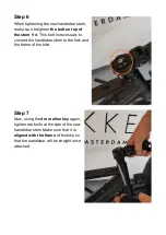 Предварительный просмотр 4 страницы Lekker Adjustable handlebar stem Installation Manual