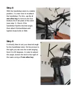 Предварительный просмотр 5 страницы Lekker Adjustable handlebar stem Installation Manual