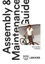 Lekker Amsterdam 8-Speed Assembly & Maintenance Manual preview