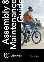 Lekker Amsterdam+ Assembly & Maintenance Manual preview