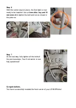 Preview for 8 page of Lekker Jordaan+ Installation Manual