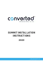 Preview for 1 page of Lekkie Converted System Summit Installation Instructions Manual