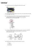 Предварительный просмотр 3 страницы Lekolar 119366 Assembly Instructions