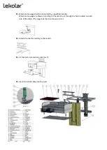 Предварительный просмотр 4 страницы Lekolar 119366 Assembly Instructions