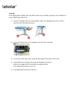 Предварительный просмотр 2 страницы Lekolar 35448 Assembly Instructions