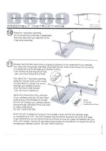 Preview for 5 page of Lekolar D600 Assembly Instructions Manual