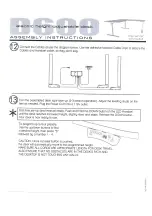 Preview for 6 page of Lekolar D600 Assembly Instructions Manual