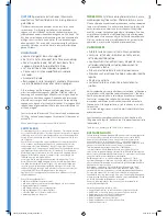 Preview for 3 page of Lekolar Syskonsolid User Manual And Care Instructions