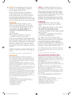 Preview for 4 page of Lekolar Syskonsolid User Manual And Care Instructions