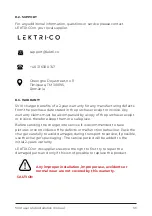 Preview for 33 page of Lektri-Co SVIK User And Installation Manual