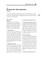 Предварительный просмотр 81 страницы LELIT ESPRESSO William - PL71 User Manual