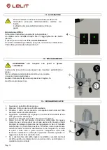 Preview for 12 page of Lelit eliulietta PL1S Instruction Manual