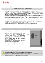 Preview for 7 page of Lelit Giulietta PL1SVH Instruction Manual