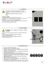 Preview for 11 page of Lelit Giulietta PL1SVH Instruction Manual