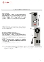 Preview for 15 page of Lelit Giulietta PL1SVH Instruction Manual