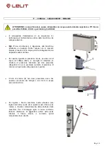 Preview for 19 page of Lelit Giulietta PL1SVH Instruction Manual