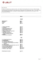 Preview for 21 page of Lelit Giulietta PL1SVH Instruction Manual