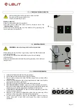 Preview for 27 page of Lelit Giulietta PL1SVH Instruction Manual