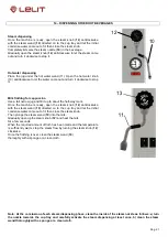 Preview for 31 page of Lelit Giulietta PL1SVH Instruction Manual