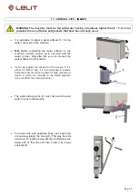 Preview for 35 page of Lelit Giulietta PL1SVH Instruction Manual