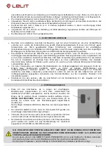 Preview for 39 page of Lelit Giulietta PL1SVH Instruction Manual