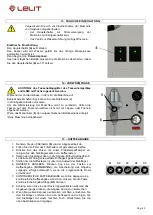 Preview for 43 page of Lelit Giulietta PL1SVH Instruction Manual