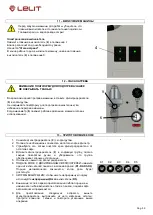 Preview for 59 page of Lelit Giulietta PL1SVH Instruction Manual