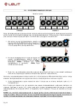 Preview for 60 page of Lelit Giulietta PL1SVH Instruction Manual