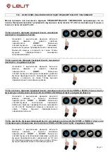 Preview for 61 page of Lelit Giulietta PL1SVH Instruction Manual