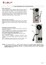 Preview for 63 page of Lelit Giulietta PL1SVH Instruction Manual