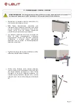 Preview for 67 page of Lelit Giulietta PL1SVH Instruction Manual