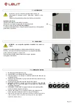 Preview for 75 page of Lelit Giulietta PL1SVH Instruction Manual