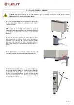 Preview for 83 page of Lelit Giulietta PL1SVH Instruction Manual