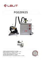 Lelit PG029N35 Manual preview