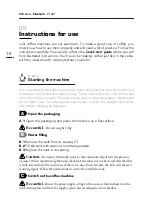 Preview for 12 page of Lelit Vip Line Elizabeth-PL92T User Manual