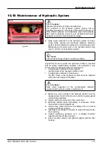 Предварительный просмотр 123 страницы LELY WELGER RPC 445 TORNADO Operating Manual