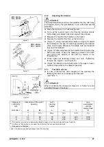 Preview for 35 page of LELY WELGER V 160 Operating Manual