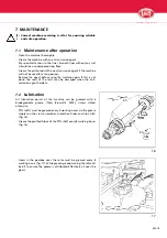 Предварительный просмотр 17 страницы LELY 1015 CD Profi Operator'S Manual