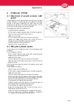 Предварительный просмотр 21 страницы LELY 1015 CD Profi Operator'S Manual