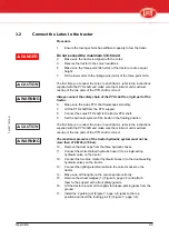 Предварительный просмотр 19 страницы LELY 1250 PROFI Operator'S Manual