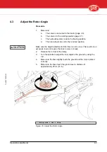 Предварительный просмотр 33 страницы LELY 1250 PROFI Operator'S Manual