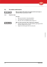 Предварительный просмотр 38 страницы LELY 1250 PROFI Operator'S Manual