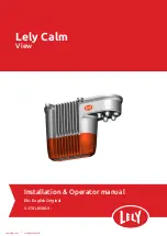 LELY 5.1701.0101.0 Installation & Operator'S Manual предпросмотр