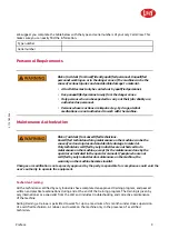 Preview for 9 page of LELY 5.1701.0101.0 Installation & Operator'S Manual